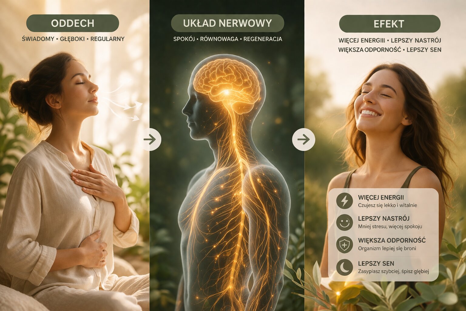 Rola oddechu w regulacji stresu i koncentracji